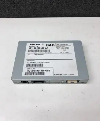 Volvo V40 Antenna control unit 31407195