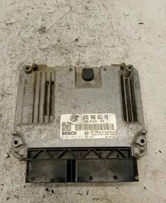 Volkswagen PASSAT B6 Engine control unit/module 03G906021MS 1039S15596 0281013312