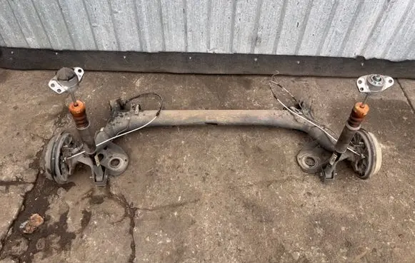 Seat Ibiza IV (6J,6P) Rear axle beam 