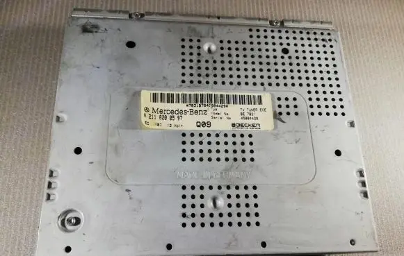 Mercedes-Benz S W220 Navigation unit CD/DVD player A2118200597