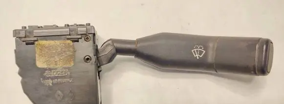 Renault 19 Wiper control stalk