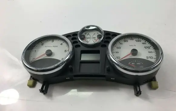 Peugeot 207 Speedometer (instrument cluster) 9662904980 S1185