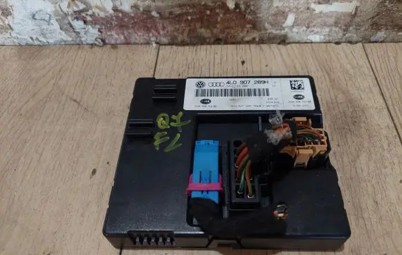 Audi Q7 4L Other control units/modules