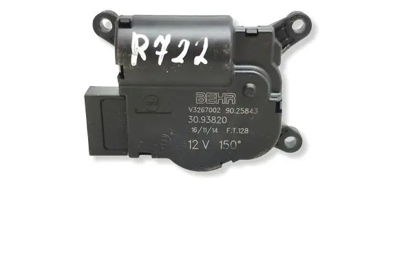 Skoda Fabia Mk3 (NJ) Air flap motor/actuator V3267002 3093820 9025843