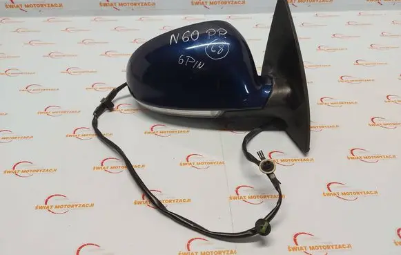 Volkswagen Eos Front door electric wing mirror 