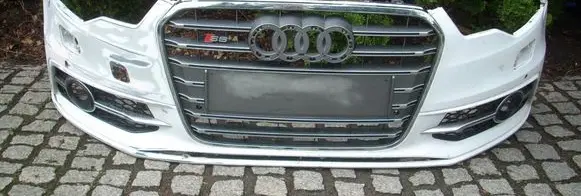 Audi A6 C7 Front bumper 