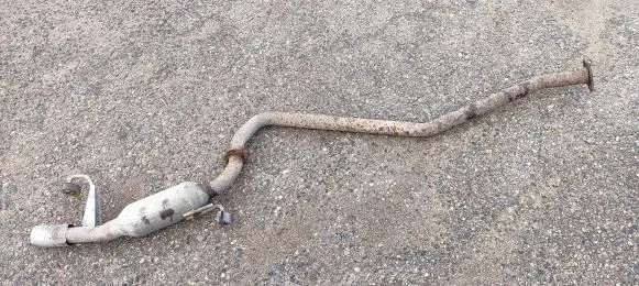 Mazda 6 Muffler/silencer MAZDAR2R1