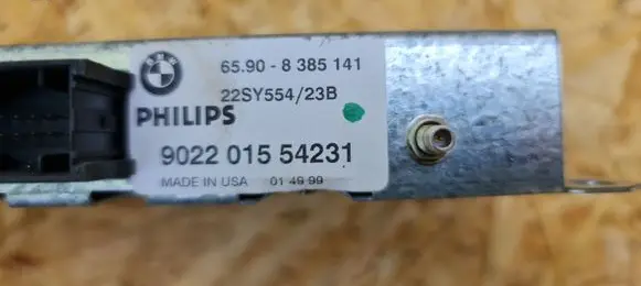 BMW 5 E39 GPS navigation control unit/module 902201554231 65908385141 8385141