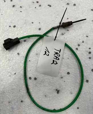 Ford Transit Exhaust gas temperature sensor AV6112B591CA