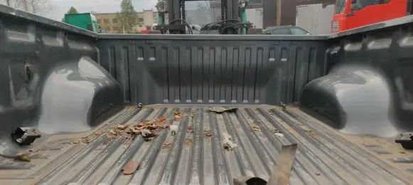 Volkswagen Amarok Pickup box 