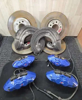 BMW 3 F30 F35 F31 Brake discs and calipers set 340MM 34116799465 34116799466