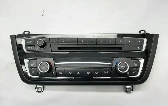 Interior fan control switch