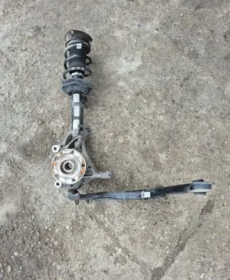 Volkswagen Golf VIII Front wheel hub 5WA407257C 5WA407151 5Q0413031KH