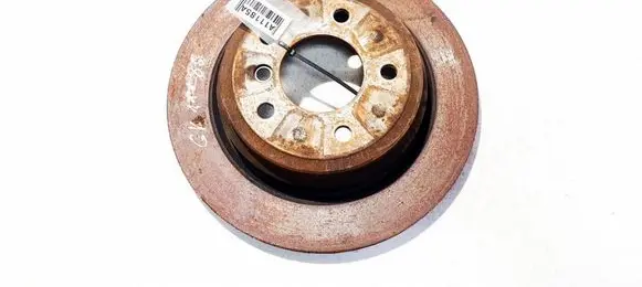 BMW 3 E90 E91 Rear brake disc VENTILIUOJAMAS