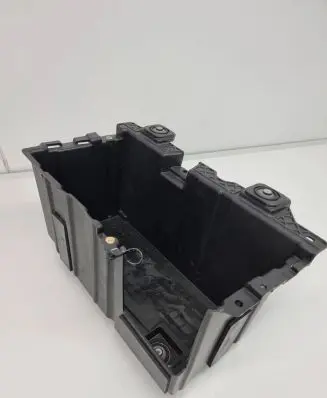 Battery box tray