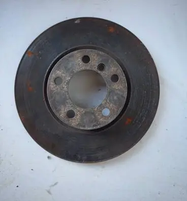 BMW 3 F30 F35 F31 Front brake disc 6792221