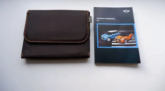 Mini One - Cooper F56 F55 Owners service history hand book 