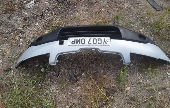 Nissan Qashqai Front bumper NOCODE