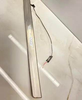 Nissan Murano Z51 Front sill trim cover 80508001