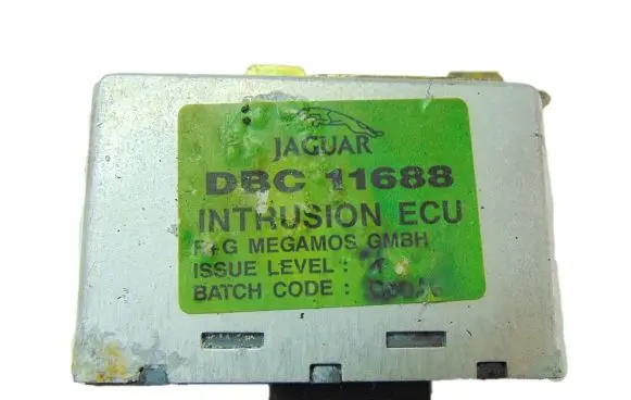 Jaguar XJ X40 Alarm control unit/module DBC11688