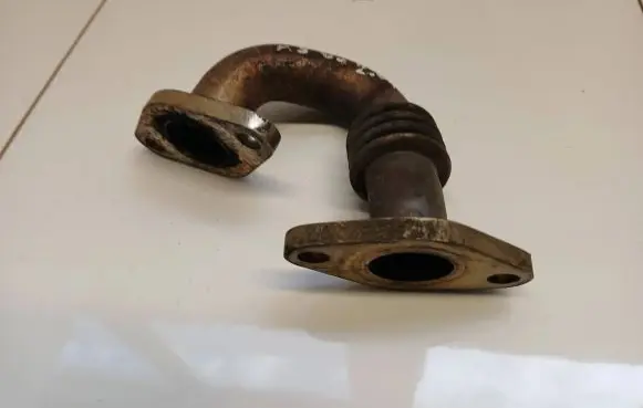 Audi A3 S3 8P EGR valve line/pipe/hose 03g131521am