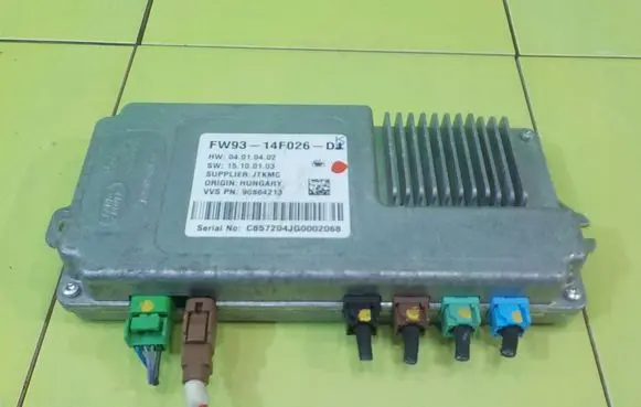 Jaguar XE Other control units/modules FW9314F026DJ