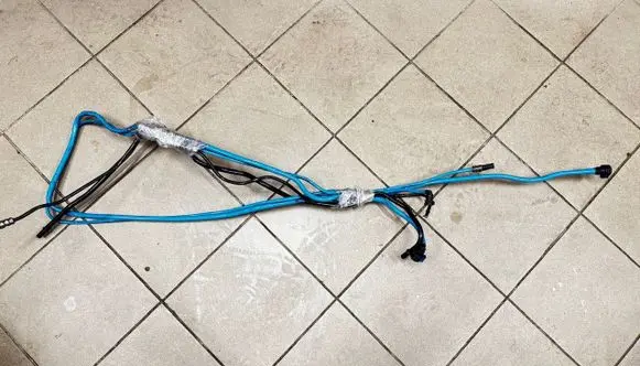 BMW 5 F10 F11 Fuel line pipe 7205300 7205306 720530003