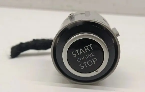 Nissan Qashqai J12 Engine start stop button switch