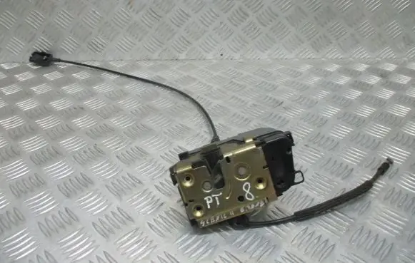 Renault Scenic II - Grand scenic II Rear door lock
