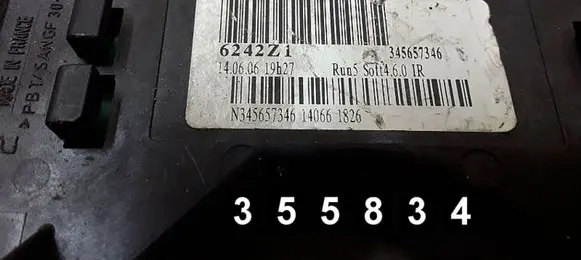 Citroen C4 I Other switches/knobs/shifts 6242zi