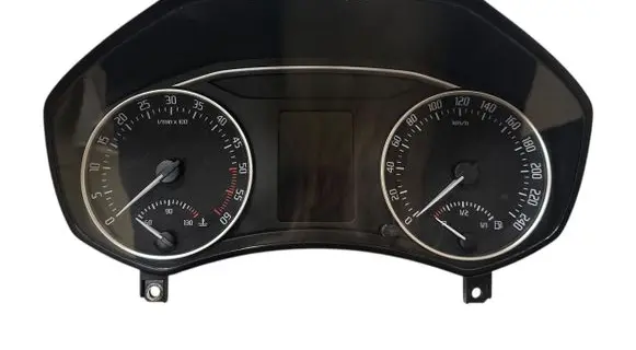Skoda Octavia Mk2 (1Z) Speedometer (instrument cluster) 1Z0920843S VD1048240 1252505634