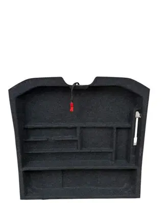 Volvo V70 Trunk/boot floor carpet liner 31307054