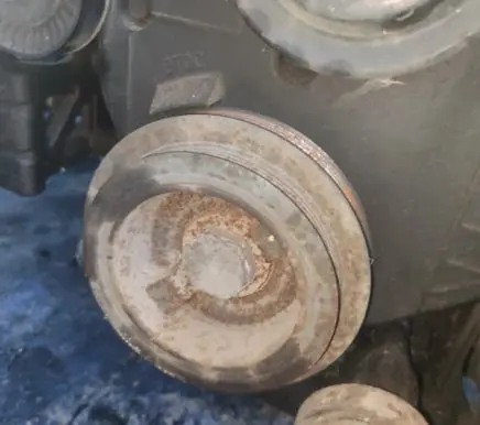 KIA Carnival Crankshaft pulley