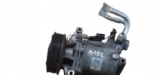 Nissan Juke I F15 Air conditioning (A/C) compressor (pump) 92600BV80A