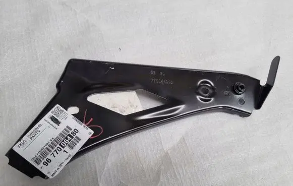 Peugeot 308 Headlight/headlamp mounting bracket 9677006480