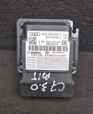 Audi A6 S6 C7 4G Airbag control unit/module 4H0959655C 0285010856