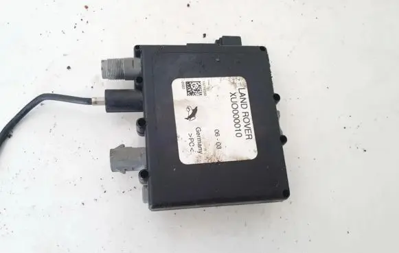 Land Rover Range Rover L322 Antenna control unit xuo000010 11716700