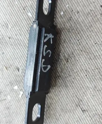 Ford Transit Custom Sliding door upper roller guide/hinge BK21V25022AB