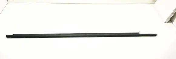 Audi A1 Front door glass trim molding 8X3837477