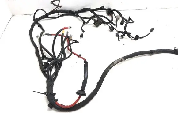 Mercedes-Benz E W212 Engine installation wiring loom A2128002615