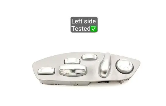Porsche Macan (95B) Seat control switch 7PP959747Q