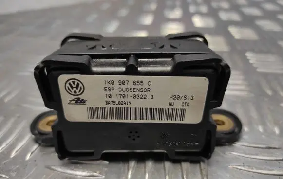 ESP acceleration yaw rate sensor