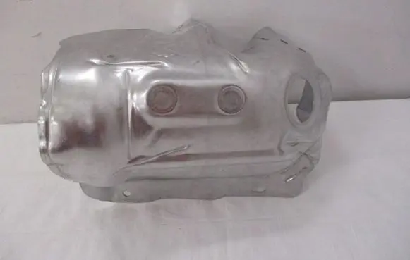 Fiat Scudo Engine cover (trim) 9824001580