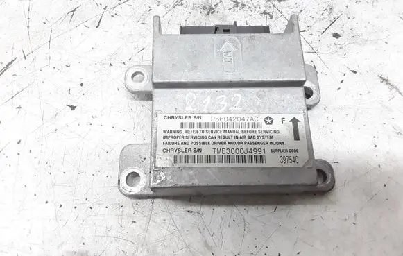 Jeep Grand Cherokee (WJ) Airbag control unit/module P56042047AC 39754C