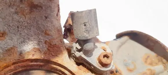 Audi A3 S3 8L ABS brake wheel speed sensor