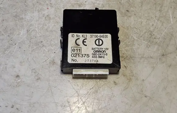 Opel Agila A Other control units/modules 3719084E00