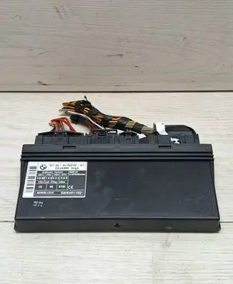 BMW 5 E60 E61 Comfort/convenience module 9176070 5WK49110D 0780324000