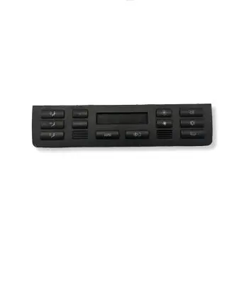 BMW 3 E46 Climate control unit 4126707 036121T1 00887815