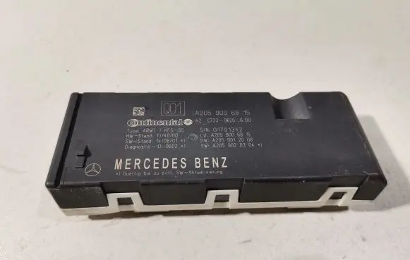 Tailgate/trunk control unit/module