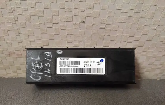 Opel Insignia A Air conditioning/heating control unit 13577568